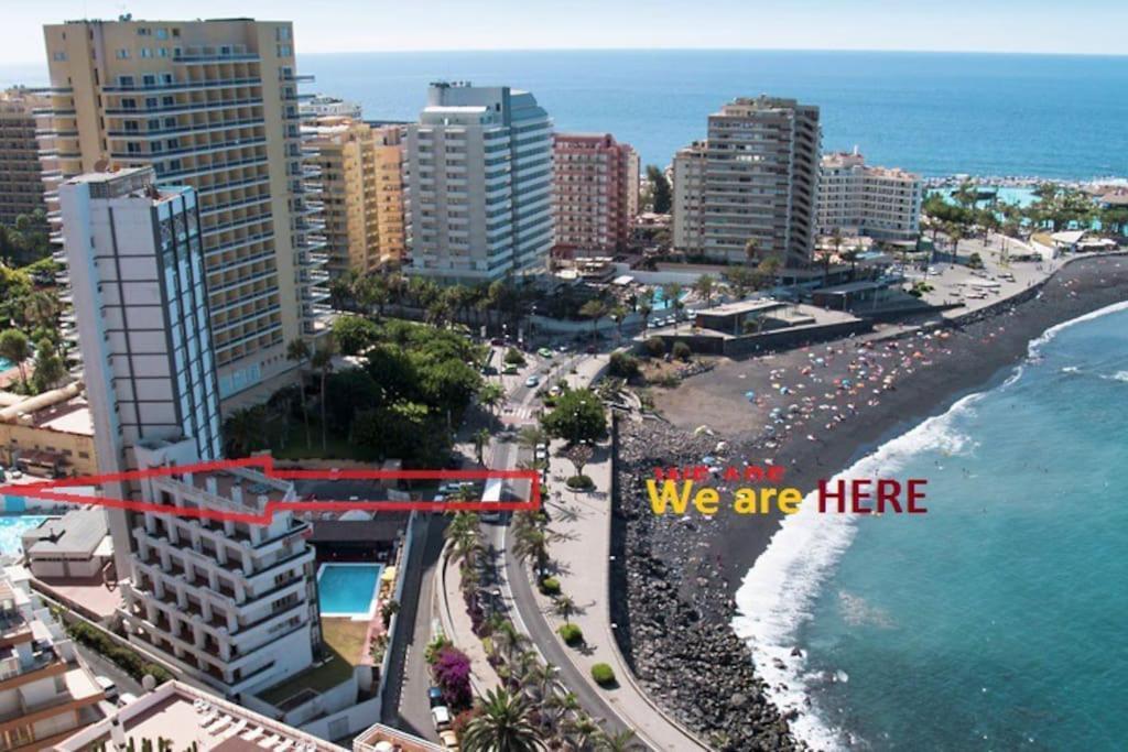 First Line Beach Apartment 拉克鲁斯 外观 照片