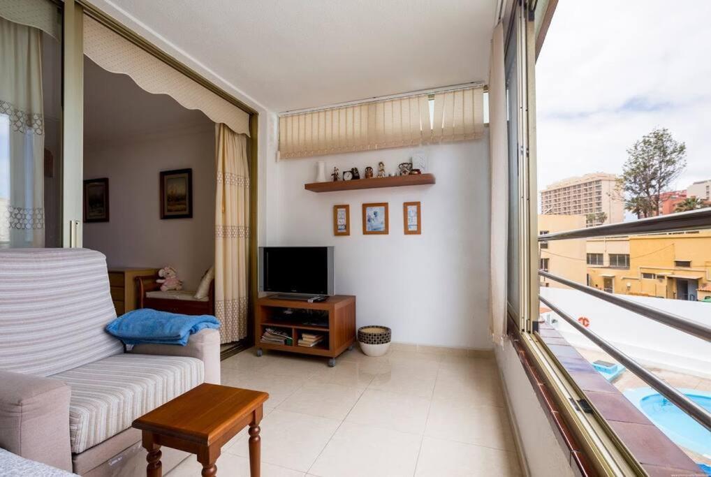 First Line Beach Apartment 拉克鲁斯 外观 照片