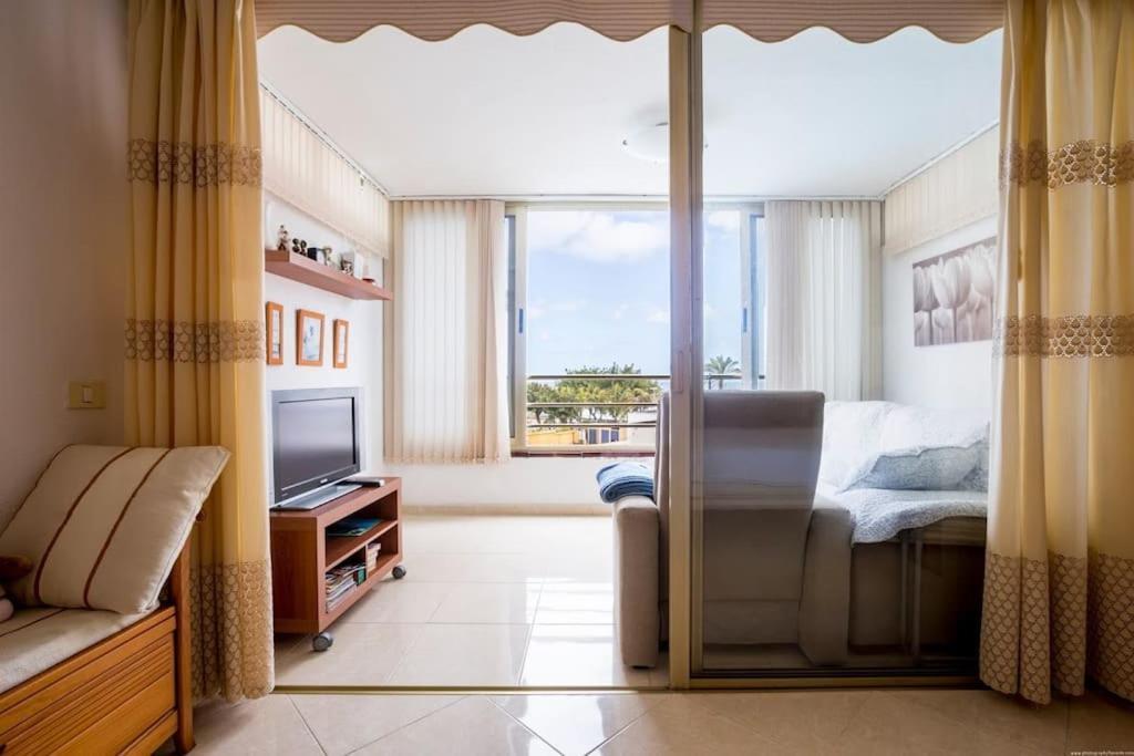 First Line Beach Apartment 拉克鲁斯 外观 照片